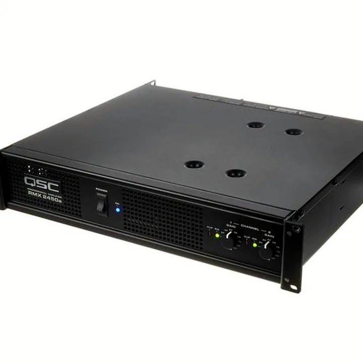 Test & Avis : QSC RMX 2450a