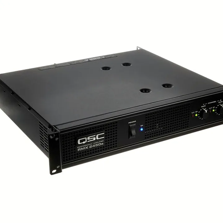 Test & Avis : QSC RMX 2450a