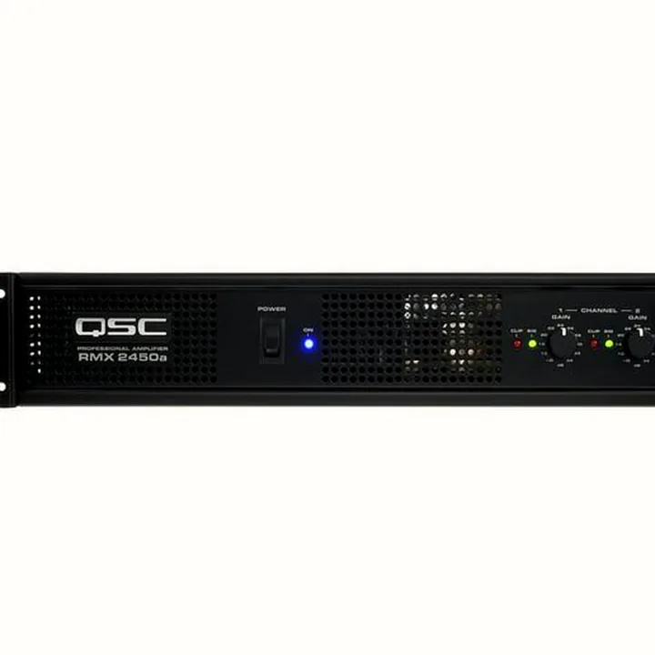 Test & Avis : QSC RMX 2450a