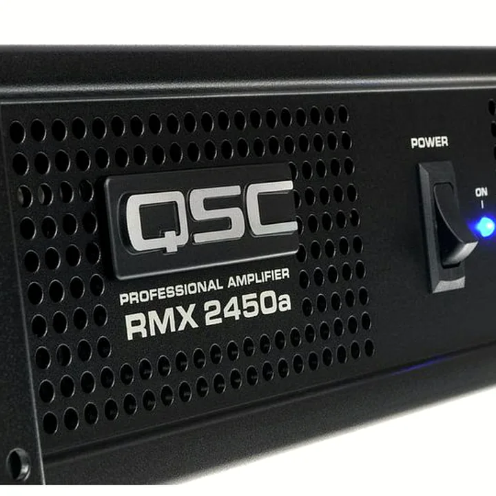 Test & Avis : QSC RMX 2450a