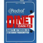 Test, Avis : Radial Engineering DiNET DAN-TX