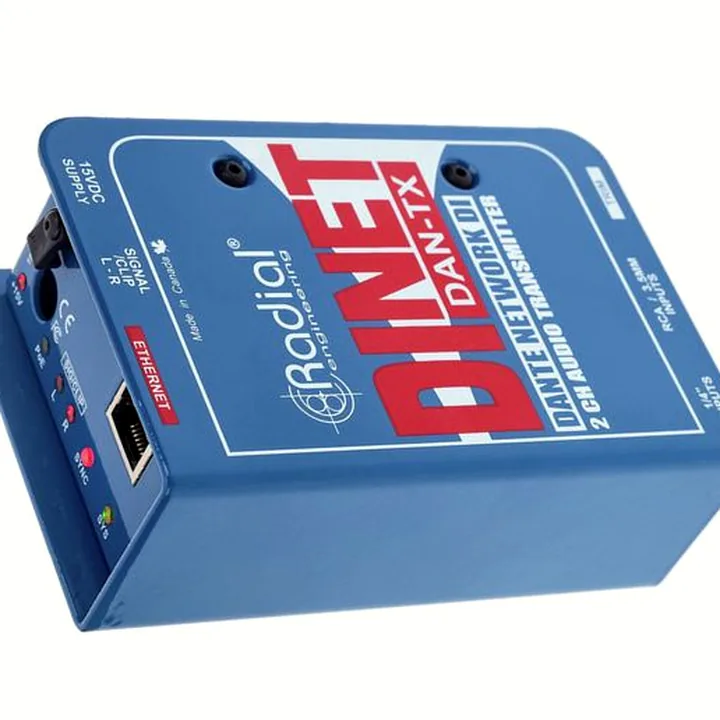 Test, Avis : Radial Engineering DiNET DAN-TX