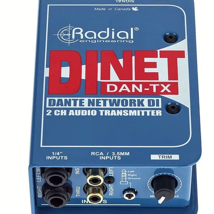 Test, Avis : Radial Engineering DiNET DAN-TX