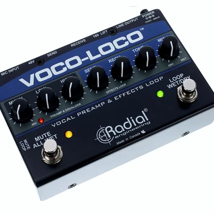 Test & Avis : Radial Engineering Vocoloco