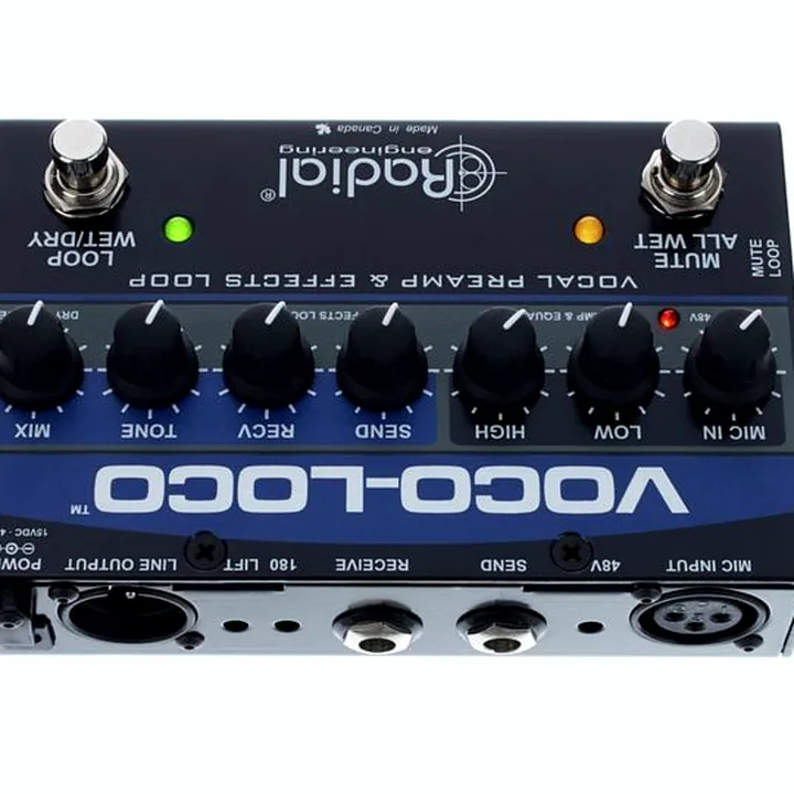 Test & Avis : Radial Engineering Vocoloco