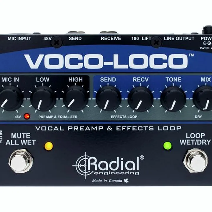 Test & Avis : Radial Engineering Vocoloco