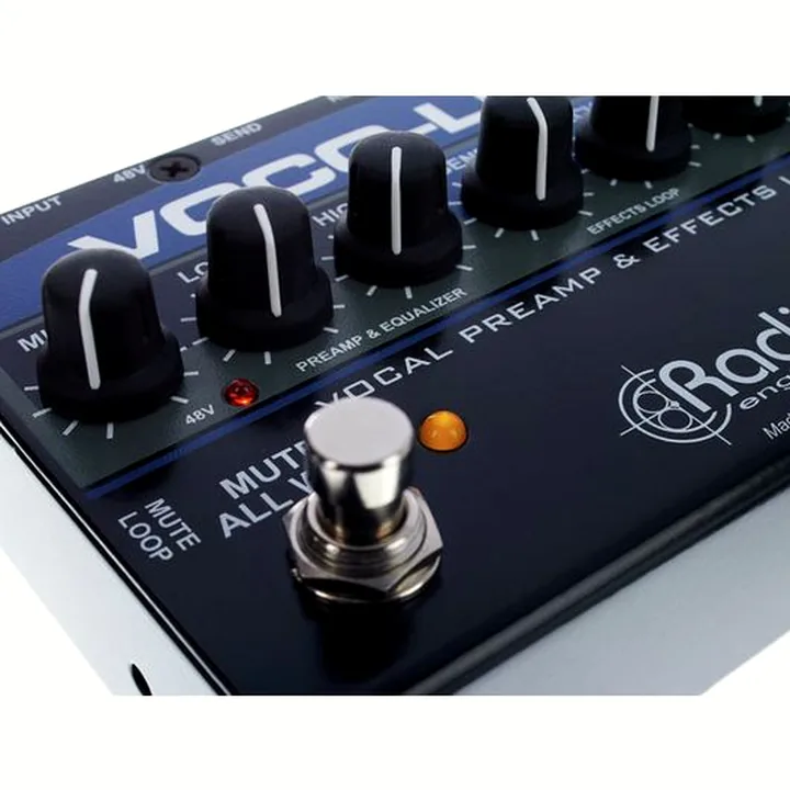 Test & Avis : Radial Engineering Vocoloco