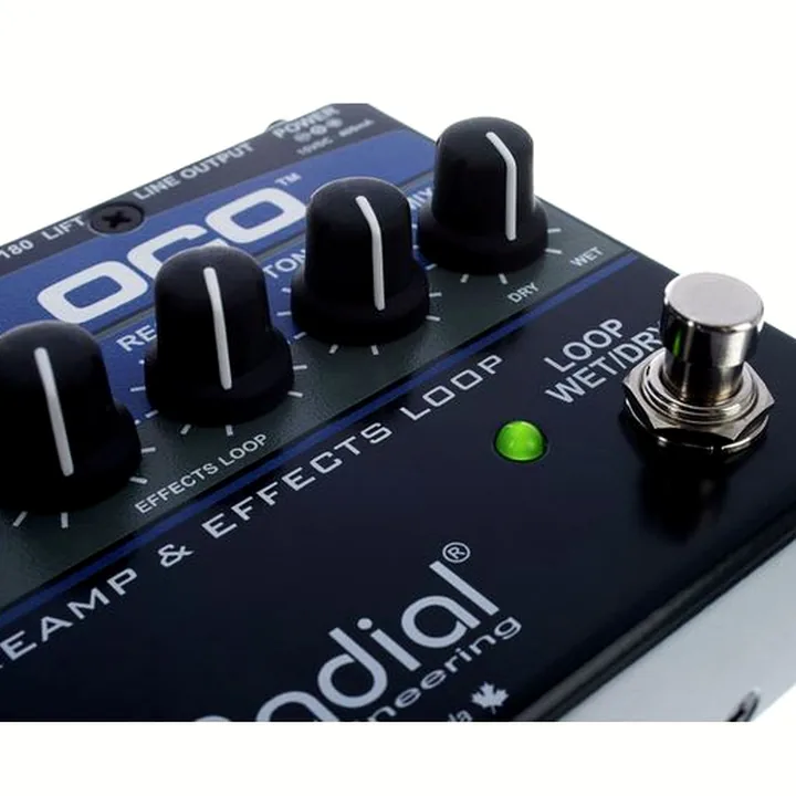 Test & Avis : Radial Engineering Vocoloco