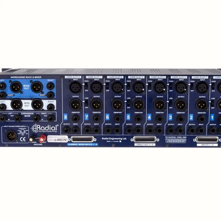 Test, Avis : Radial Engineering Workhorse