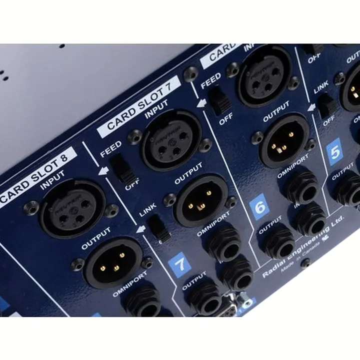 Test, Avis : Radial Engineering Workhorse