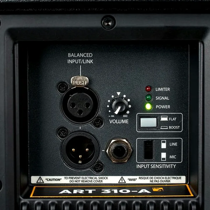 Test & Avis : RCF ART 310 A MK IV