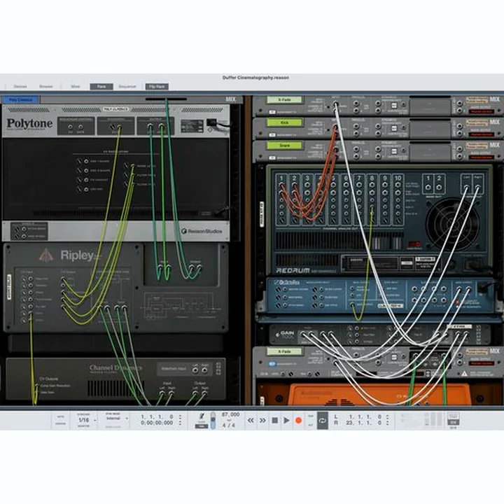 Test, Avis : Reason Studios Reason 13 Student/Teacher
