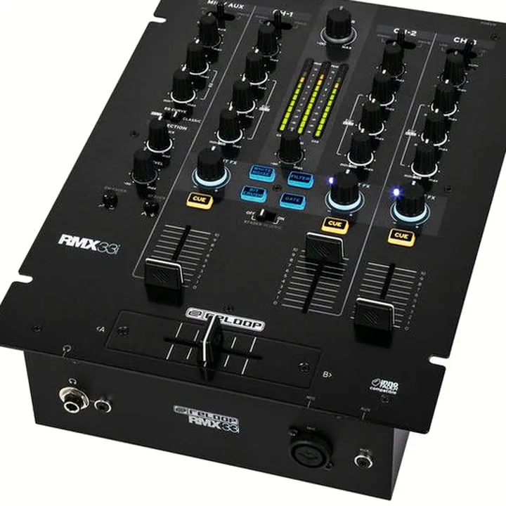 Test & Avis : Reloop RMX-33i