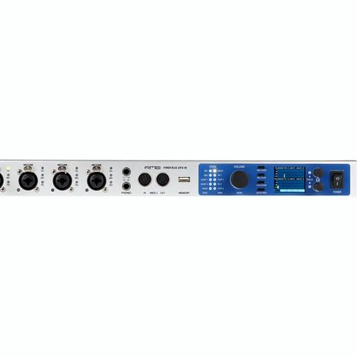 Test, Avis : RME Fireface UFX III