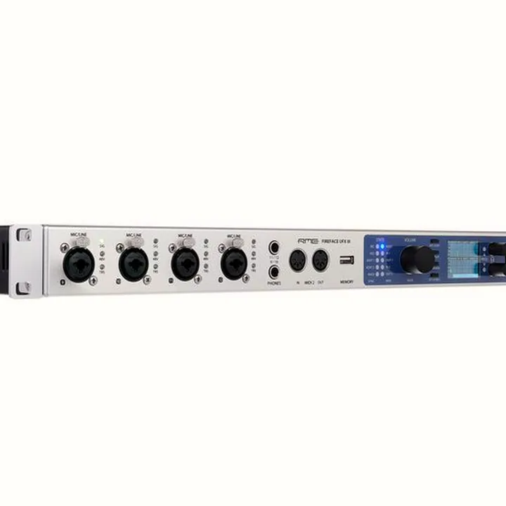 Test, Avis : RME Fireface UFX III