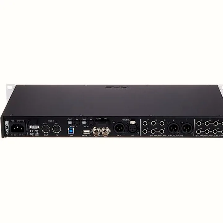 Test, Avis : RME Fireface UFX III