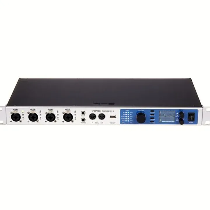 Test, Avis : RME Fireface UFX III