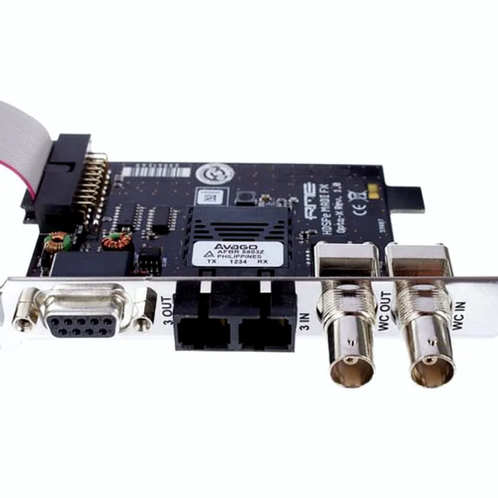 Test & Avis : RME HDSPe Opto-X