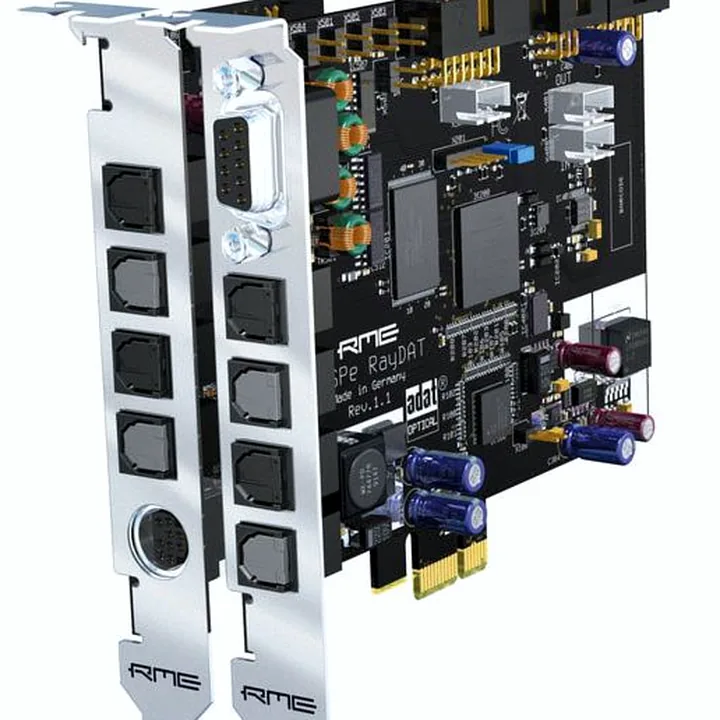 Test & Avis : RME HDSPe RayDAT