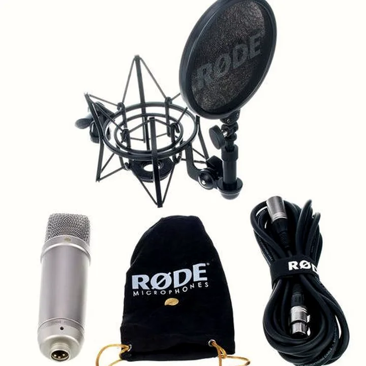 Test & Avis : Rode NT1-A Complete Vocal Recording