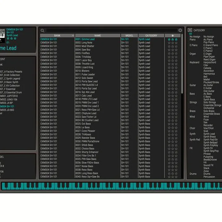 Test, Avis : Roland Cloud SH-101 Model Expansion
