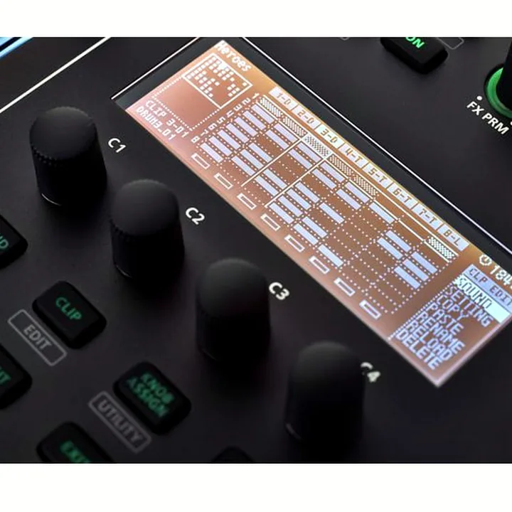 Test, Avis : Roland MC-707