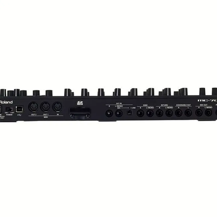 Test, Avis : Roland MC-707