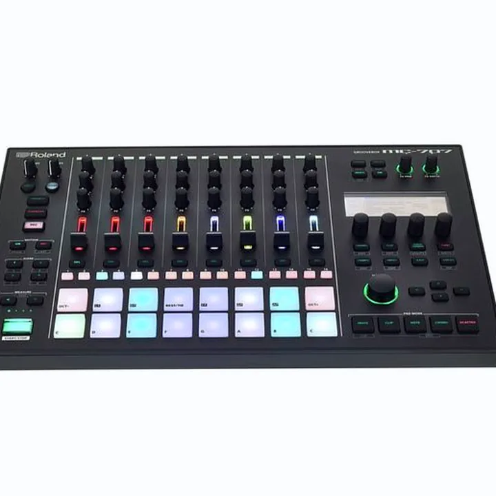 Test, Avis : Roland MC-707