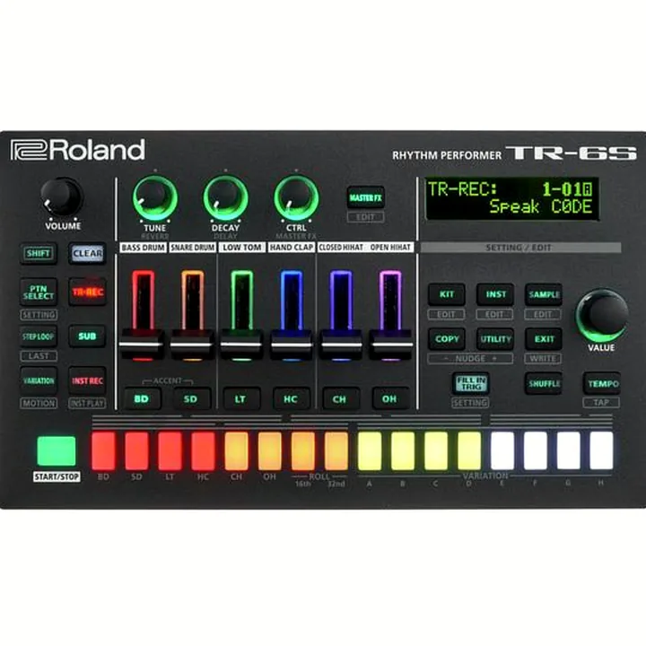 Test & Avis : Roland TR-6S Rhythm Performer