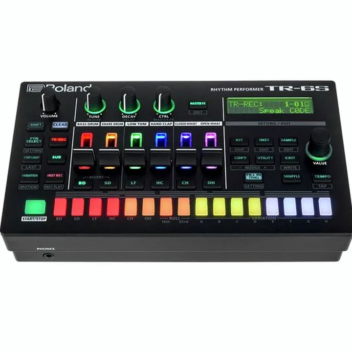 Test & Avis : Roland TR-6S Rhythm Performer