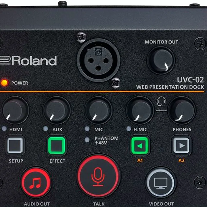 Test & Avis : Roland UVC-02 Web Presentation Dock