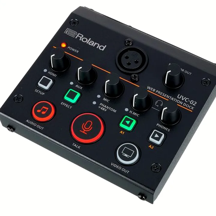Test & Avis : Roland UVC-02 Web Presentation Dock