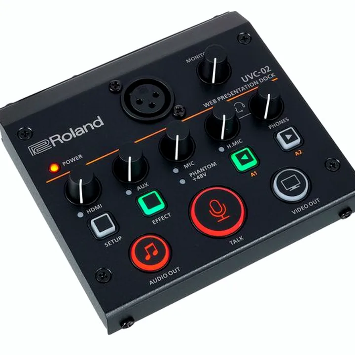 Test & Avis : Roland UVC-02 Web Presentation Dock