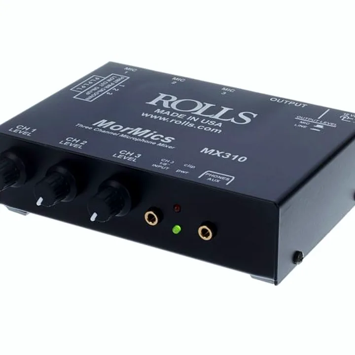 Test, Avis : Rolls MX 310