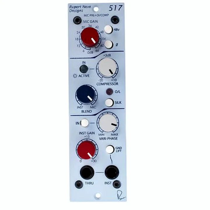 Test, Avis : Rupert Neve Designs 517