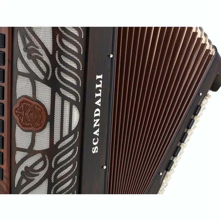 Test & Avis : Scandalli Tierra 96/34 Ziricote