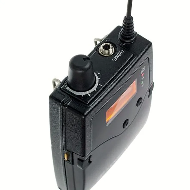 Test, Avis : Sennheiser EK 2000 IEM BW B-Band