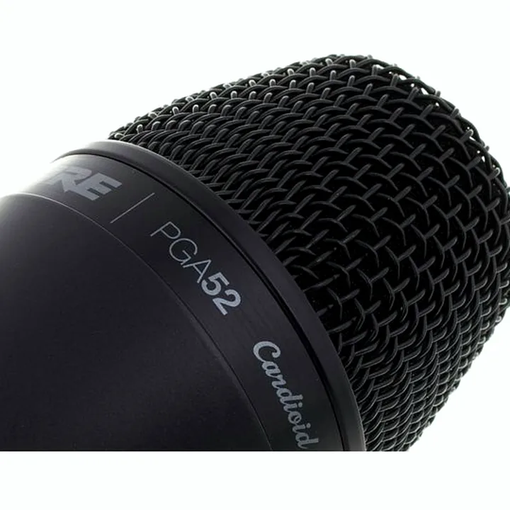 Micro Shure PGA52 / Avis, Test, Comparatif