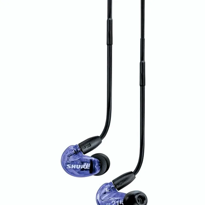 Test, Avis : Shure SE215 Purple
