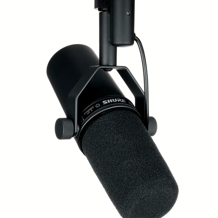 Test & Avis : Shure SM 7 B EVA Case Bundle