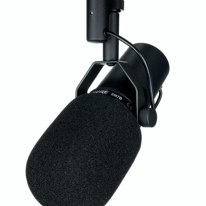 Test & Avis : Shure SM 7 B EVA Case Bundle