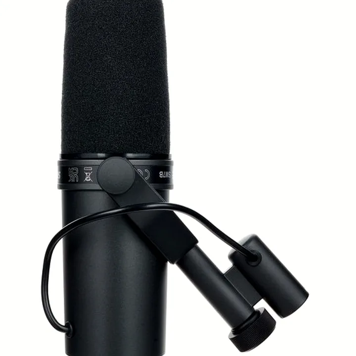 Test & Avis : Shure SM 7 B EVA Case Bundle