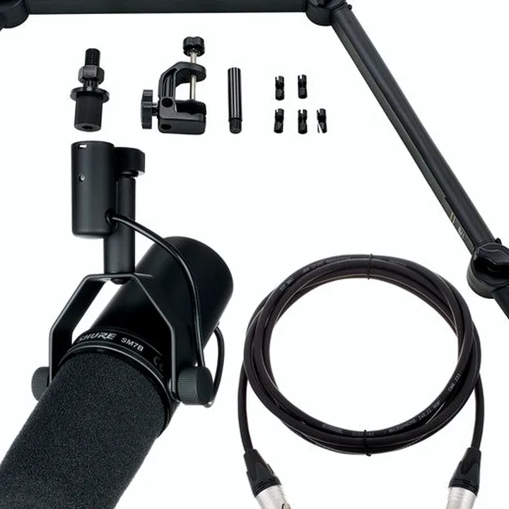 Avis & Test : Shure SM 7 B Podcast Bundle