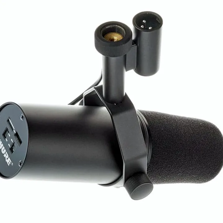 Avis & Test : Shure SM 7 B Podcast Bundle