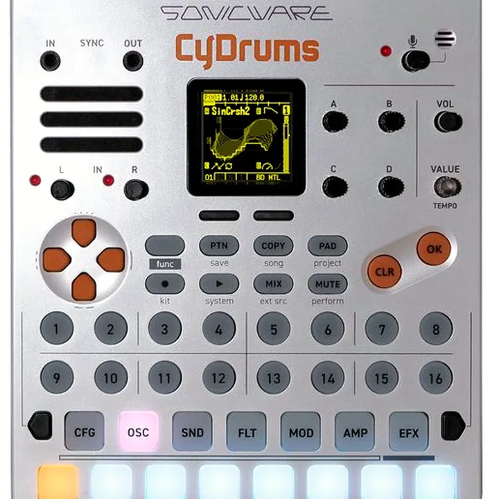 Test & Avis : Sonicware CyDrums