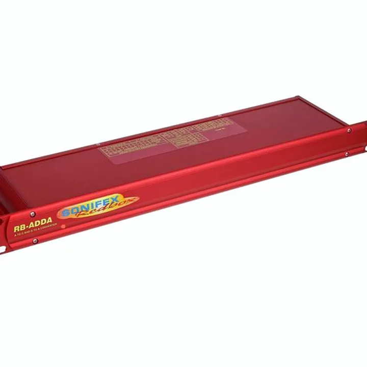 Test, Avis : Sonifex Redbox RB-ADDA