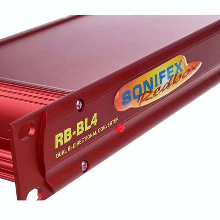 Test, Avis : Sonifex Redbox RB-BL4