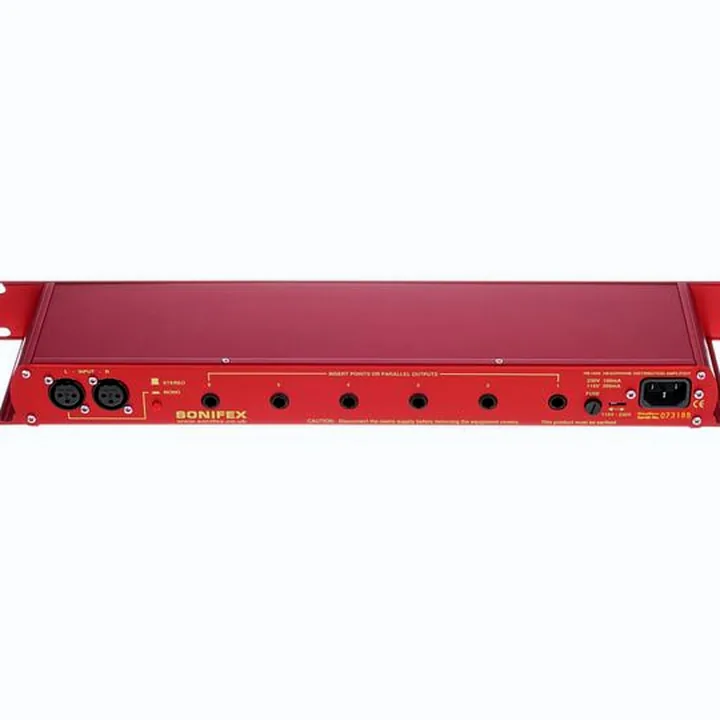 Test, Avis : Sonifex Redbox RB-HD6