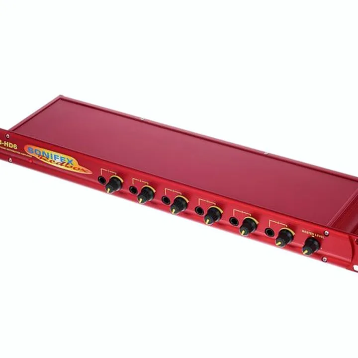 Test, Avis : Sonifex Redbox RB-HD6