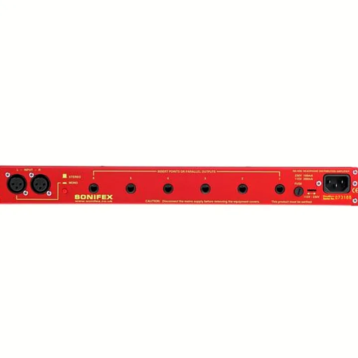 Test, Avis : Sonifex Redbox RB-HD6